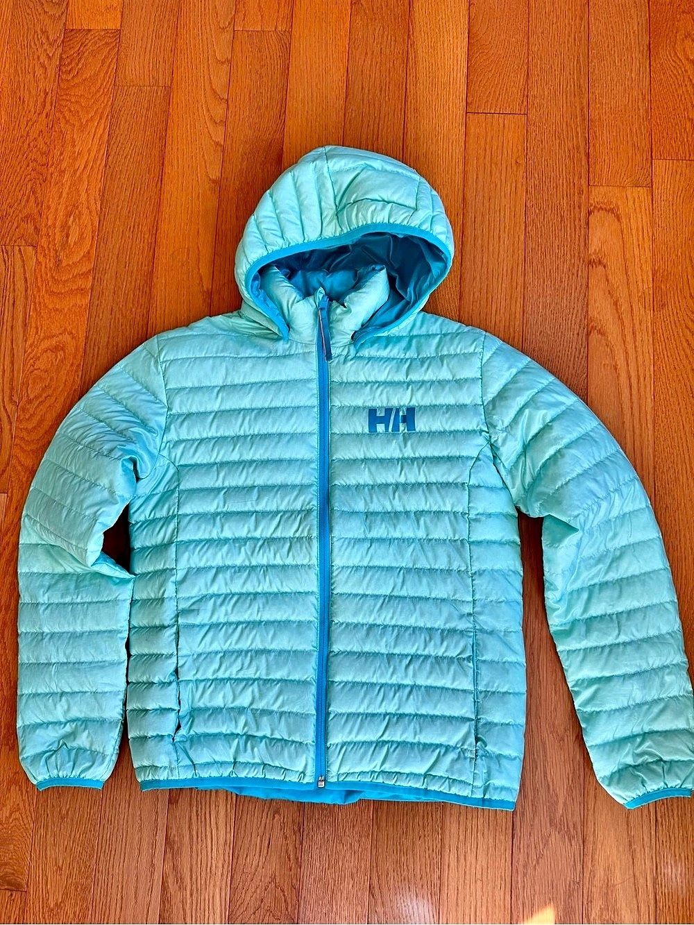 Helly Hansen Down Insulator Reversible Puffer Jacket Blue